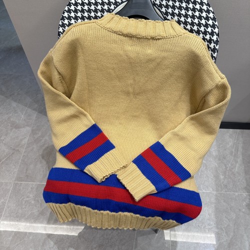 Gucci Men Womens Knit Sweater Luxury Brand Womens Knitwear Top Quality   