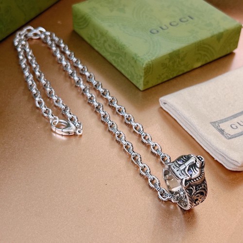 Gucci Luxury Men Womens Necklace