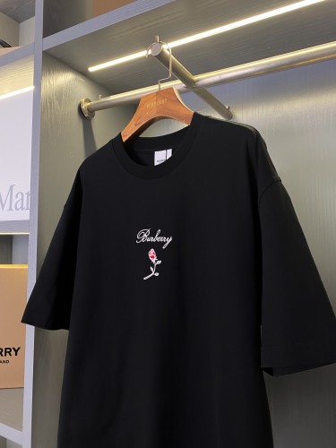 Burberry Luxury Brand Women Mens Short Sleeve T-Shirt   