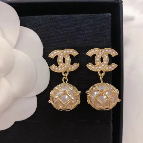 Chanel Luxury Womens Earrings