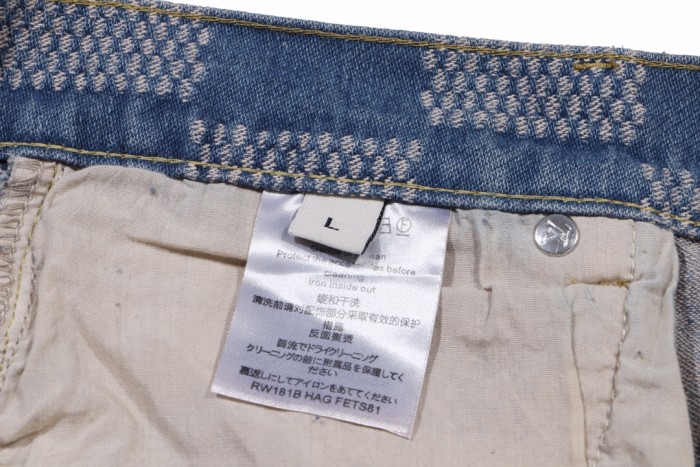 Louis Vuitton Luxury Brand Women Mens Pant Jeans   