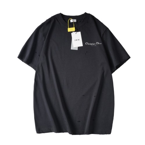 Doir Luxury Brand Women Mens Short Sleeve T-Shirt   