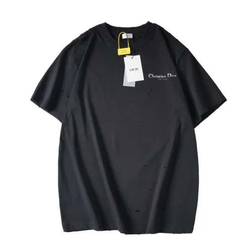 Doir Luxury Brand Women Mens Short Sleeve T-Shirt   