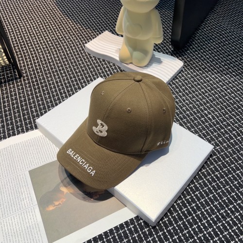 Balenciaga Men Womens Hats Luxury Brand Design Balenciaga Baseball Hat with Original Box  