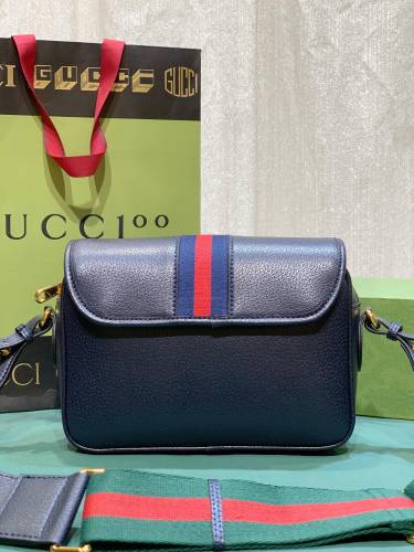 Gucci Womens Mens Bags Crossbody Shoulder Messenger Bags Luxury Brand Ophidia mini GG shoulder bag with Original Box 722117 FAAX3 9789