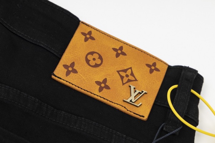 Louis Vuitton Luxury Brand Women Mens Pant Jeans   
