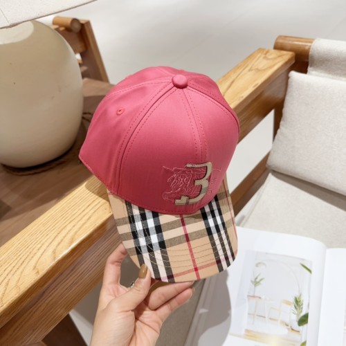 Burberry Womens Mens Cap Baseball Hat Luxury Brand with Original Box  