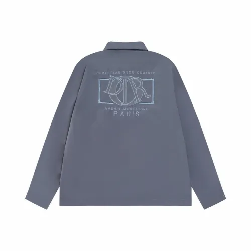 Dior Men Womens Coat Jackets Luxury Brand Mens Jacket Top Quality   