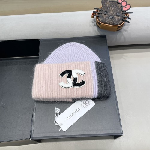 Chanel Womens Hats Luxury Brand Knit Hat with Original Box  