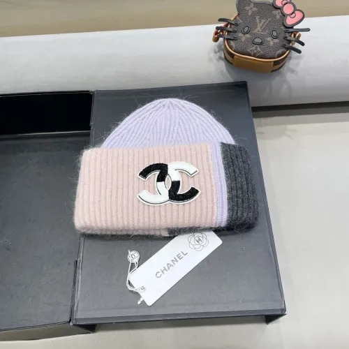 Chanel Womens Hats Luxury Brand Knit Hat with Original Box  