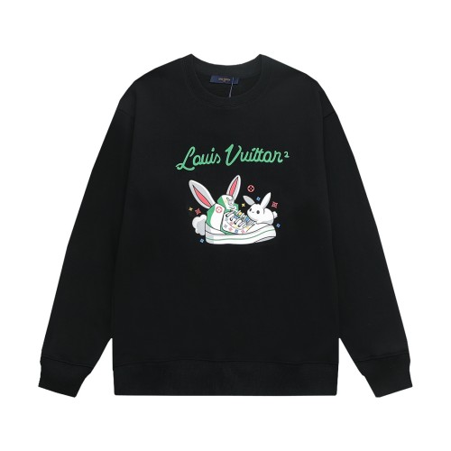 Louis Vuitton Womens Mens Long Sleeve Sweatshirt Luxury Brand Mens Sweatshirt   