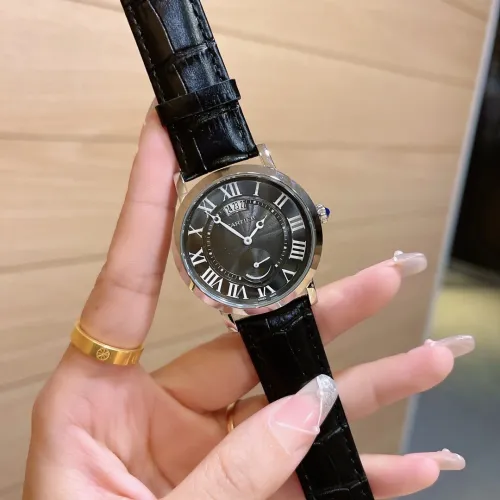 Cartier Men Womens Watch Luxury Brand Design Fashion Type with Original Box