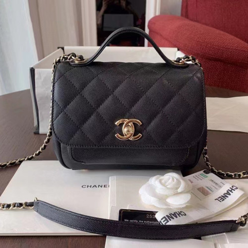 Chanel Womens Shoulder Bags Luxury Brand with Original Box Small Flap Bag With Top Handle
