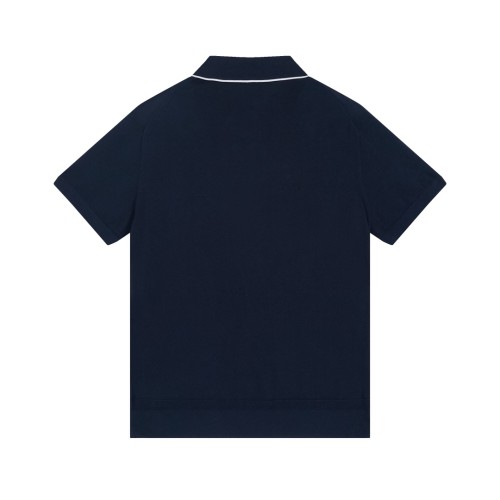Doir Luxury Brand Women Mens Short Sleeve T-Shirt Polo Shirt   