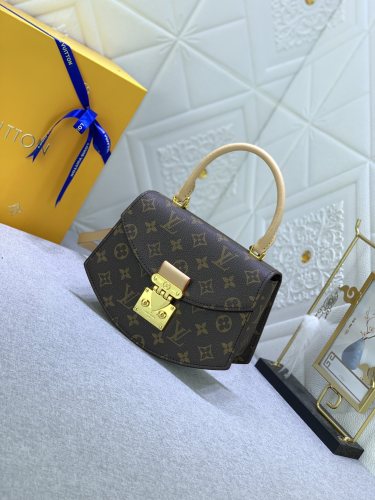 Louis Vuitton Womens Bag Shoulder Messenger Bags Luxury Brand Tilsitt M46548 with Original Box  