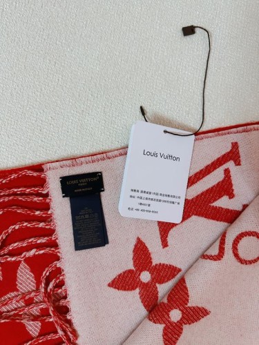 Louis Vuitton Scarves Men Womens Fashion Scarf with Original Box   