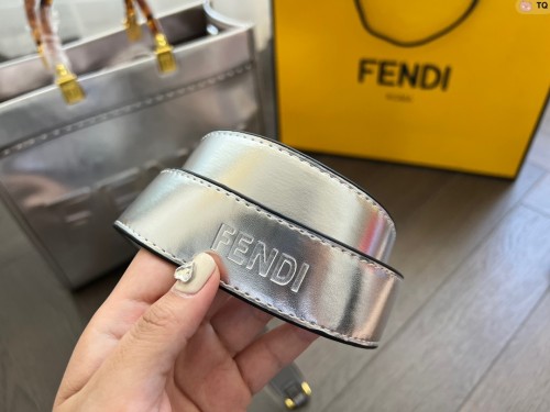 Fendi Womens Bag Shoulder Bags Luxury Brand Handbags for Women without Original Box