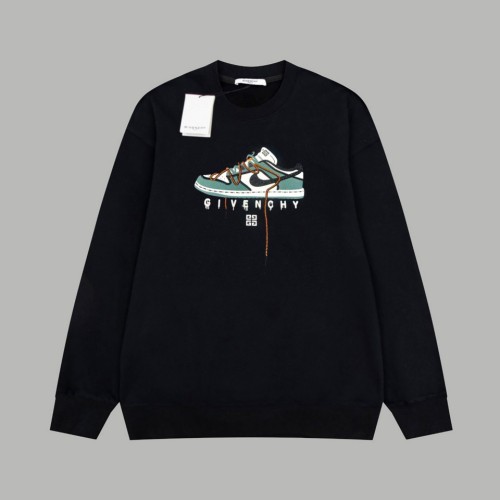 Givenchy Womens Mens Long Sleeve Sweatshirt Luxury Brand Mens Sweatshirt   