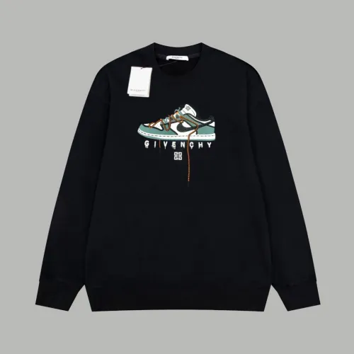 Givenchy Womens Mens Long Sleeve Sweatshirt Luxury Brand Mens Sweatshirt   