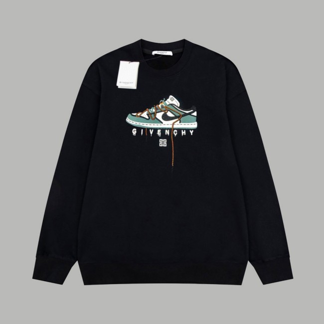 Givenchy Womens Mens Long Sleeve Sweatshirt Luxury Brand Mens Sweatshirt   