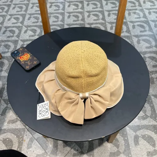 Loewe Womens Bucket Hat Luxury Brand Design Loewe Hats with Original Box  