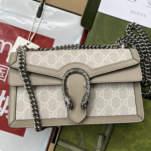 Gucci Womens Bags Crossbody Shoulder Messenger Bags Luxury Brand Dionysus GG small shoulder bag 499623 UULBN 9683 with Original Box
