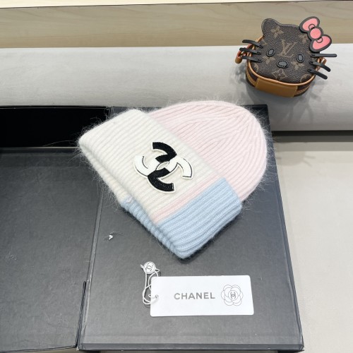 Chanel Womens Hats Luxury Brand Knit Hat with Original Box  