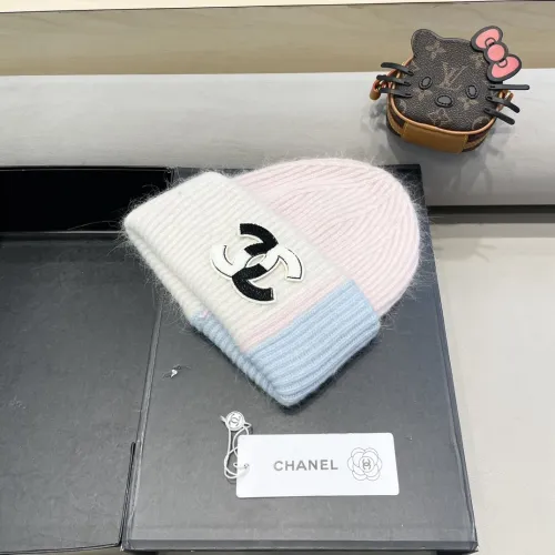 Chanel Womens Hats Luxury Brand Knit Hat with Original Box  