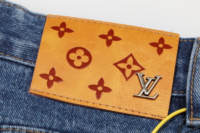 Louis Vuitton Luxury Brand Women Mens Pant Jeans   H541