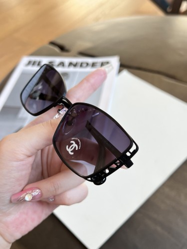Chanel Luxury Brand Womens Sunglasses with Original Box  9559