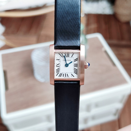 Cartier Womens Watch Luxury Brand Design Fashion Type with Original Box
