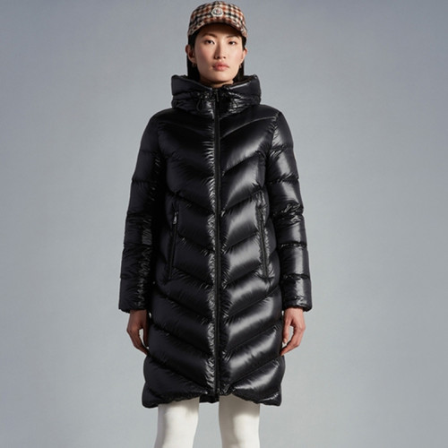 Moncler Design Womens Winter Windprood Down Jackets Keep Warm 90% White Duck Down Long Coats