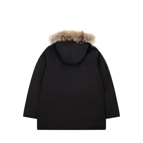 Canada Goose Expedition 08 Down Jacket Men Womens Coats Luxury Brand Fashion Design