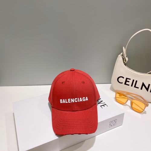 Balenciaga Mens Womens Hats Luxury Brand Design Balenciaga Baseball Hat with Original Box  