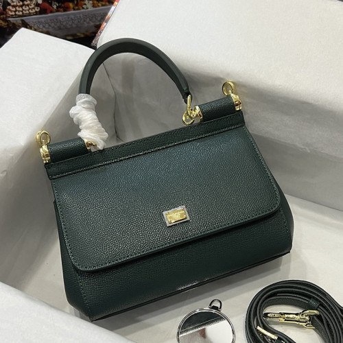 Dolce&Gabbana Womens Bags Shoulder Bag in quilted nappa leather Luxury Brand with Original Box  