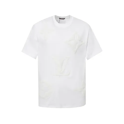 Louis Vuitton Luxury Brand Men Womens Short Sleeve T-Shirt   