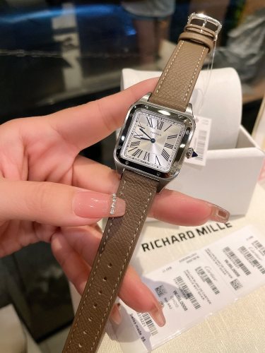 Cartier Womens Watch Luxury Brand Design Fashion Type with Original Box