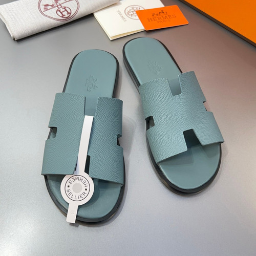 Hermes Mens Casual Shoes Slippers Fashion Luxury Brand with Original Box  