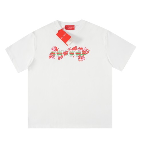 Gucci Luxury Brand Women Mens Short Sleeve T-Shirt   