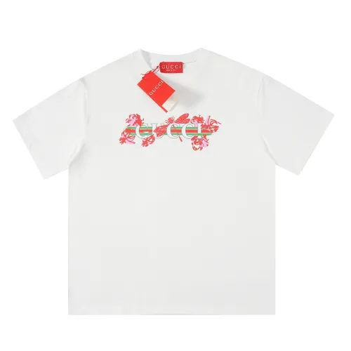 Gucci Luxury Brand Women Mens Short Sleeve T-Shirt   