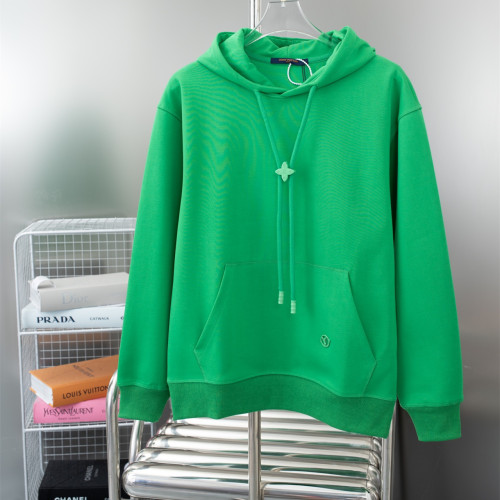 Louis Vuitton Womens Mens Long Sleeve Sweatshirt Luxury Brand Mens Hoodie   
