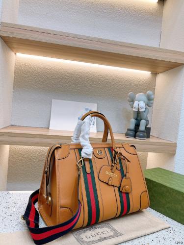 Gucci Womens Bags Shoulder Handbags Luxury Brand Gucci Double G Shoulder Bags Totes  