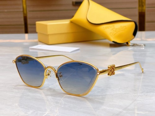 Loewe Sunglasses Luxury Brand Womens Sunglasses with Original Box  LW40105U