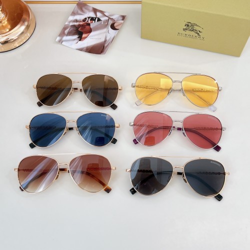 Burberry Sunglasses Luxury Brand Women Mens Sunglasses with Original Box  BE3147