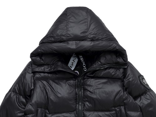 Canada Goose Crofton Down Jacket Men Womens Coats Luxury Brand Fashion Design   