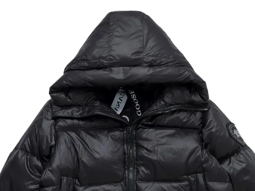 Canada Goose Crofton Down Jacket Men Womens Coats Luxury Brand Fashion Design   