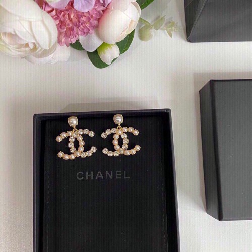 Chanel Luxury Womens Earrings