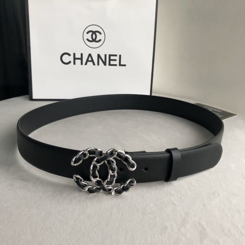 Chanel Womens Belt Luxury Brand Design Fashion Type with Original Box