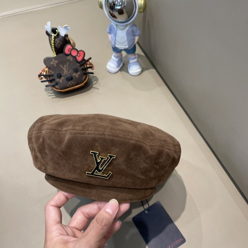 Louis Vuitton Womens Cap Beret Hat Luxury Brand with Original Box  