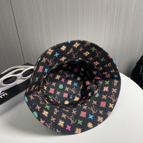 Louis Vuitton Womens Mens Cap Bucket Hat Luxury Brand with Original Box  
